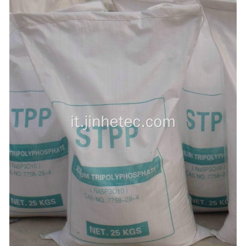 Sodio tripolifosfato usato per detergente